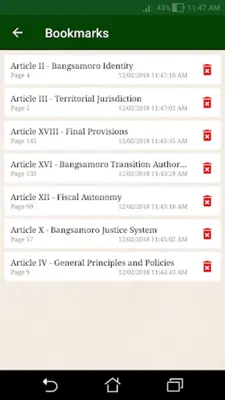 Bangsamoro Organic Law android App screenshot 2