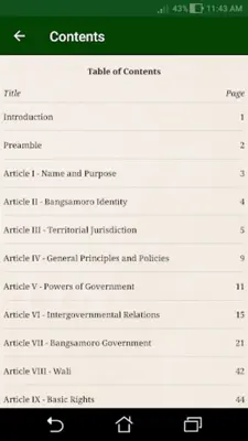 Bangsamoro Organic Law android App screenshot 3